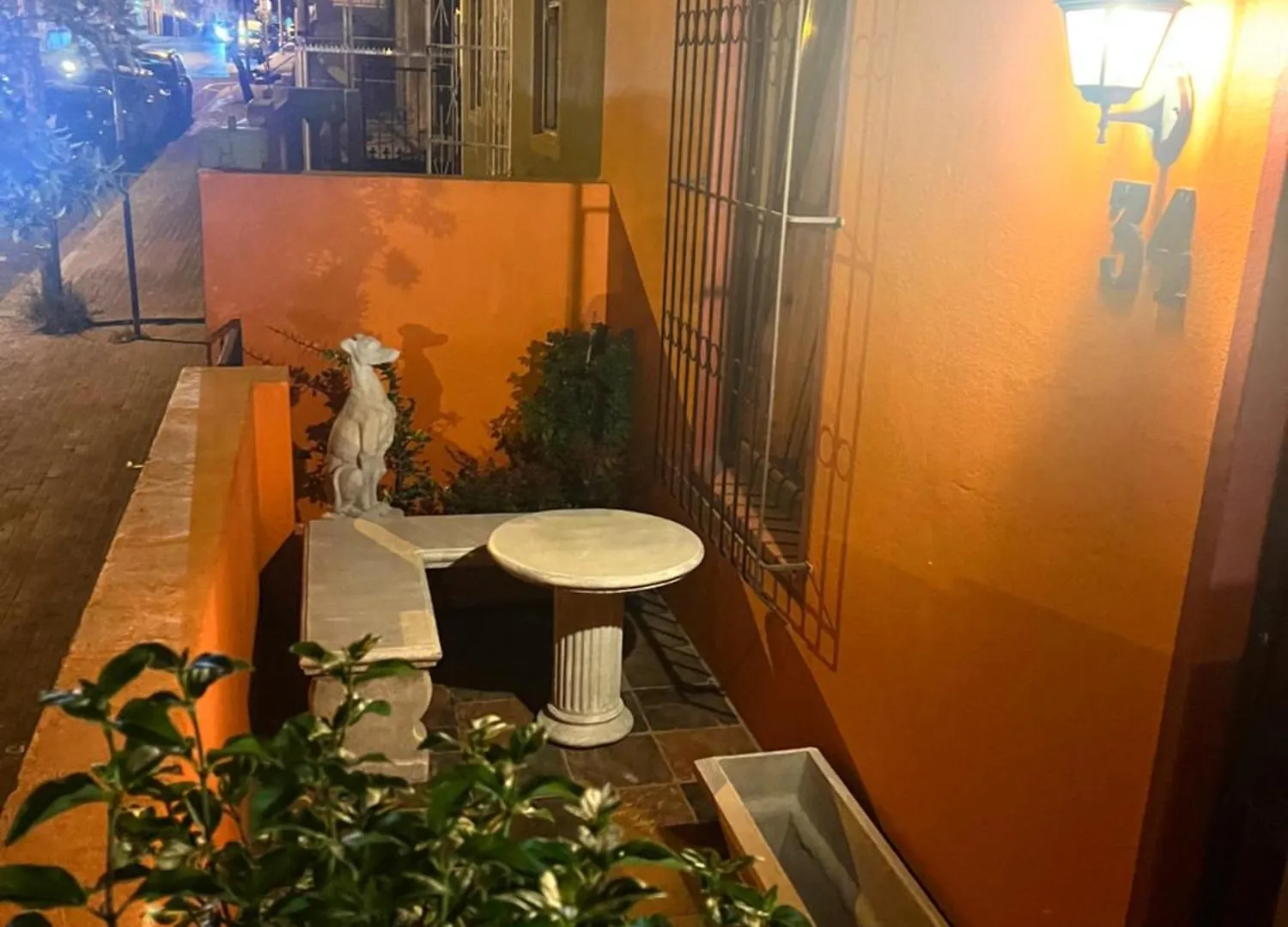 La Rose B&B Cape Town Güney Afrika